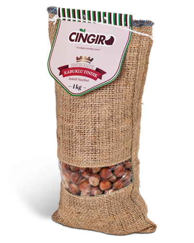 Cıngıro Kabuklu Fındık 1 kg