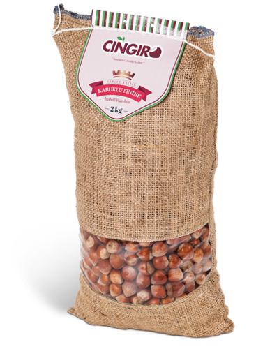 Cıngıro Kabuklu Fındık 2 kg