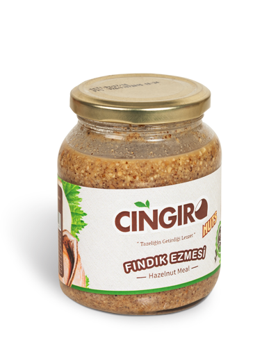 Cıngıro Fındık Ezmesi