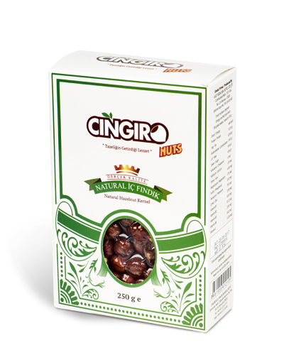 Cıngıro Naturel İç Fındık 250 g